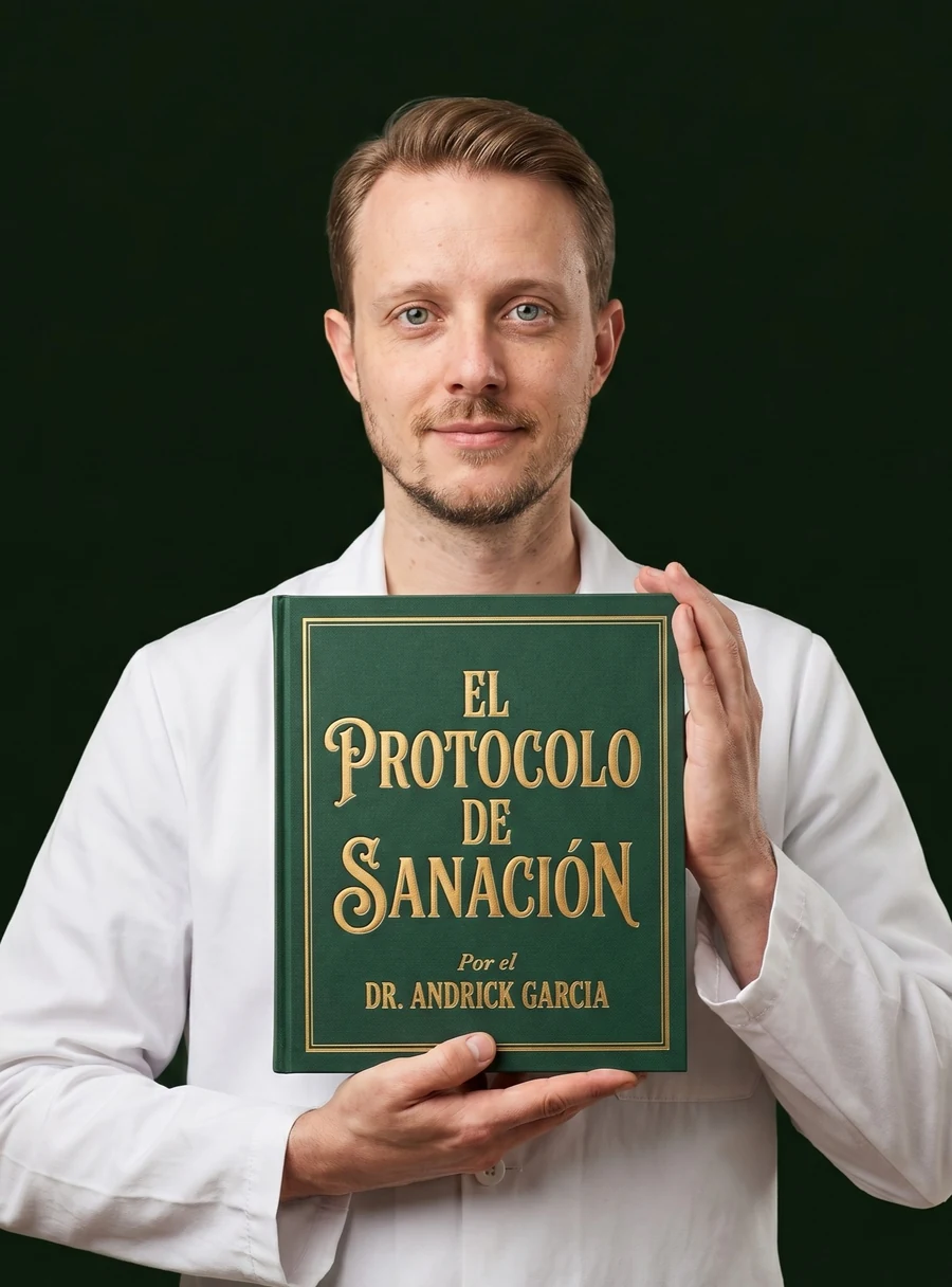 Doctor Andrick presentando El Protocolo de Sanación